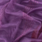Purple Raw Silk kurta And Organza Dupatta With Ajrakh Appliqué Work
