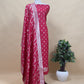 Banarasi Suit In Mulberry Silk With Jacuard Weaving