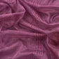 Mauve Raw Silk kurta And Organza Dupatta With Ajrakh Appliqué Work