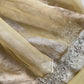 Yellow Gold Varanasi Brocade Silk Kurta And Double Panel Tissue Dupatta With Handwork