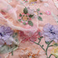 Organza unstitched suit with dupatta

