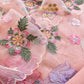 Organza unstitched suit with dupatta

