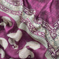 Pure maheshwari silk suit fabric

