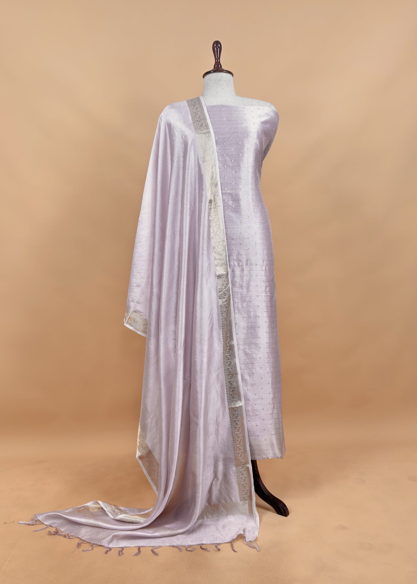 Chiniya Silk suit for the trousseau collection

