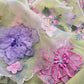 Premium quality organza unstitched suit with dupatta

