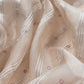 Beige Pure Silk Bandhani Kurta and Kora Silk Dupatta