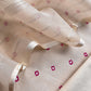 Beige Pure Silk Bandhani Kurta and Kora Silk Dupatta