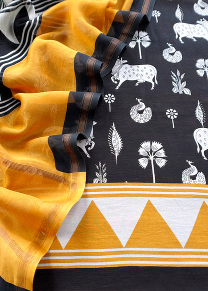 Pure maheshwari suit for women

