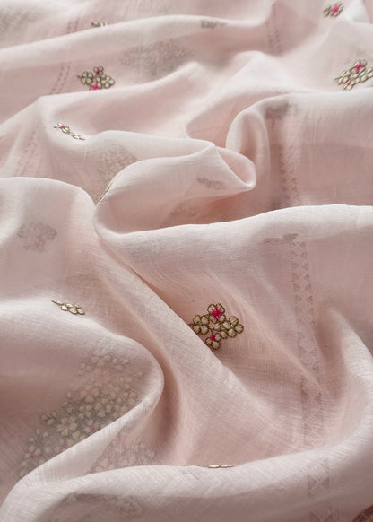 Mulmul unstitched suit gifting for women