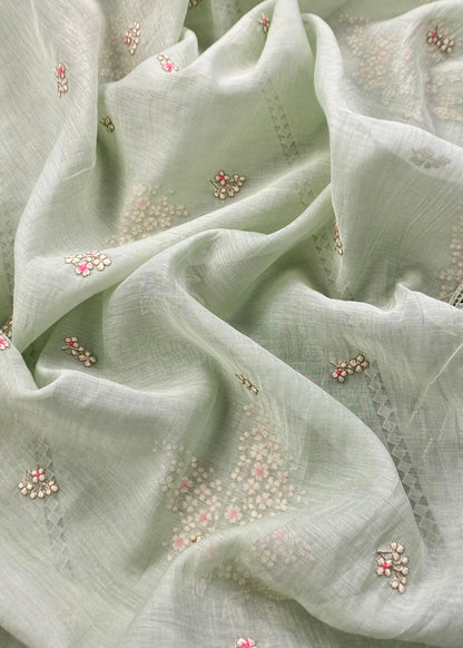 Mulmul unstitched suit gifting for women