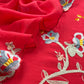 mulmul unstitched suit with dupatta

