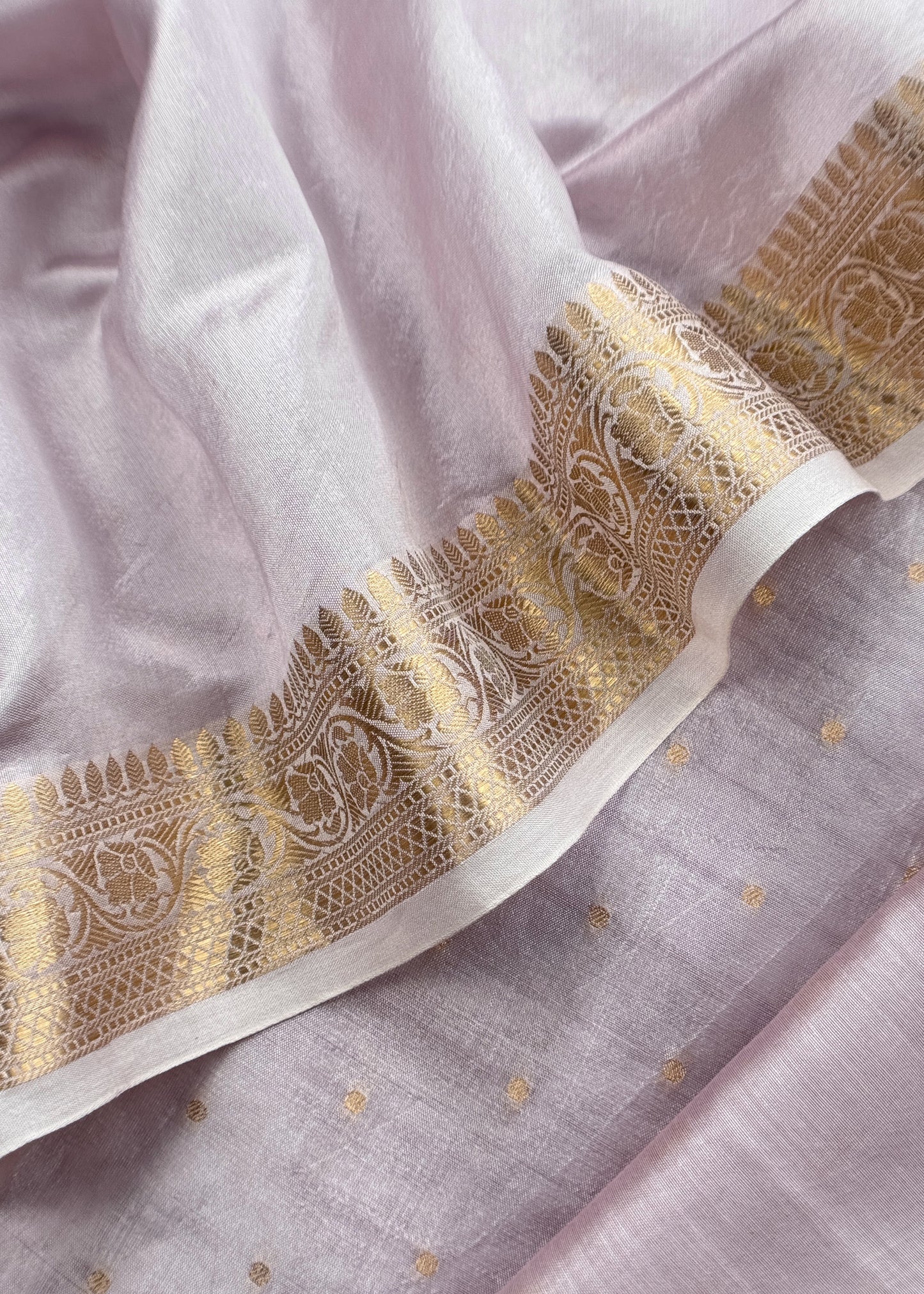 Pure handloom chiniya silk suit with dupatta

