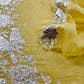 Summer wear mulmul unstitched suit with dupatta

