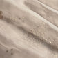 Beige Cream Organza Suit with Lakhnavi Embroidery and Pitta Work