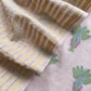 Beige Handloom Banarasi Suit With Paithani Weaving