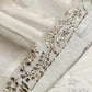 White Mukaish Handwork Pure Kora Silk Suit With Tissue Zari Panel Dupatta
