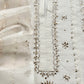 White Mukaish Handwork Pure Kora Silk Suit With Tissue Zari Panel Dupatta