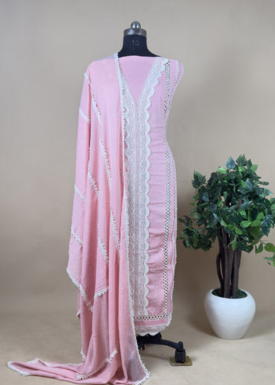 Pure Cotton unstitched Suit With Dupatta