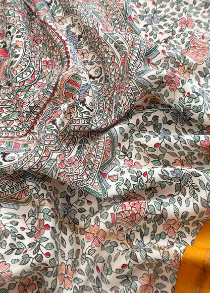 Buy Maheshwari silk suit at online

