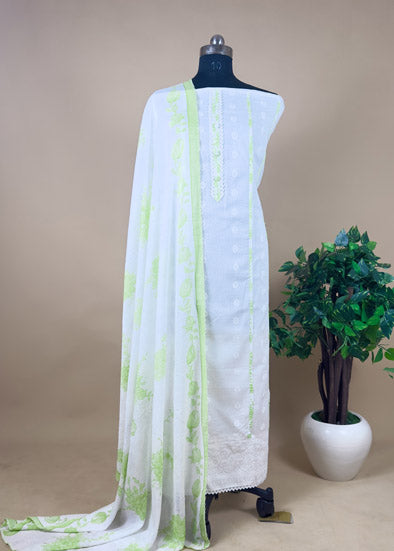 Kota Doriya Suit With Dupatta