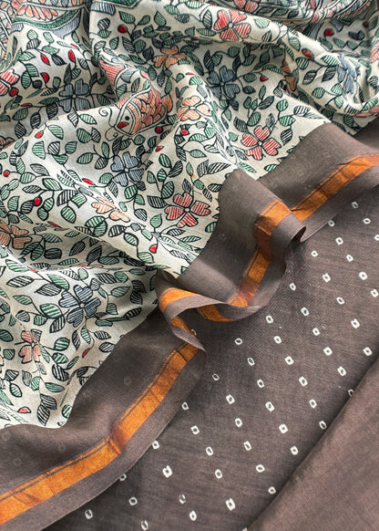 Maheshwari silk suit gifting for women

