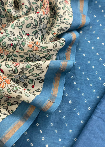 Maheshwari silk suit gifting for women

