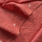 Desire Red Chikankari Embroidered Mul Cotton Unstitched Suit Fabric