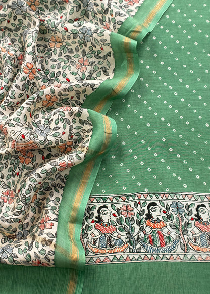 Pure maheshwari suit for women


