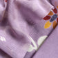 Dark Lavender Chidiya Jamdani Suit in Linen Chanderi Fabric