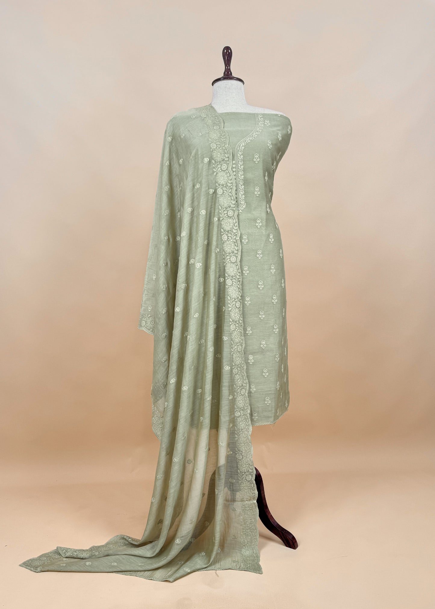 Summer wear suit pure mul cotton fabric

