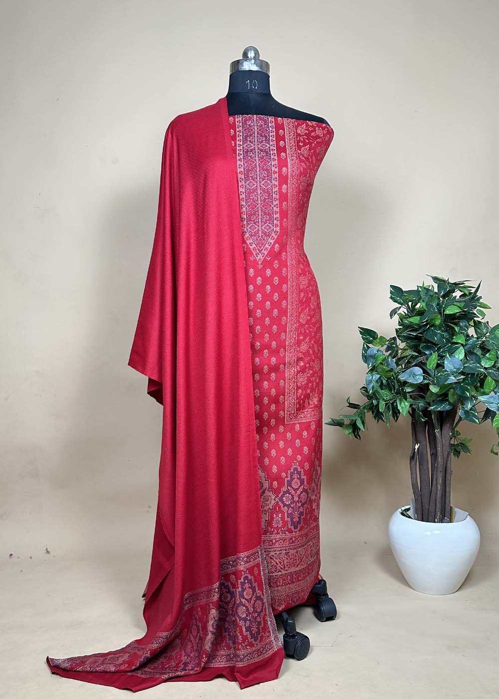 Pashmina Silk Suits