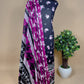 Pink  Digital Print Pakistani Suit In Lawn Fabric