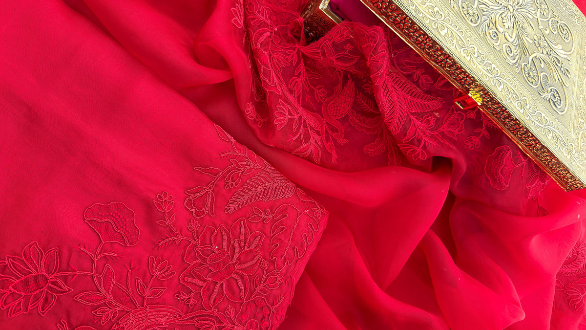 Kora Silk Suit