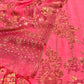 Pink Cotton Silk Suits With Kani Zari