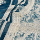 Cotton Linen Suit In Digital Print
