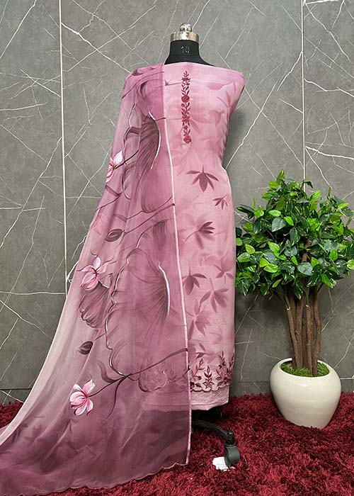 Green - Organza - Buy Salwar Suits for Women Online in Latest Designs